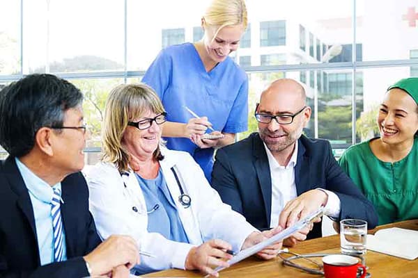 Hospital Management Diploma — IMETS online healthcare course thumbnail