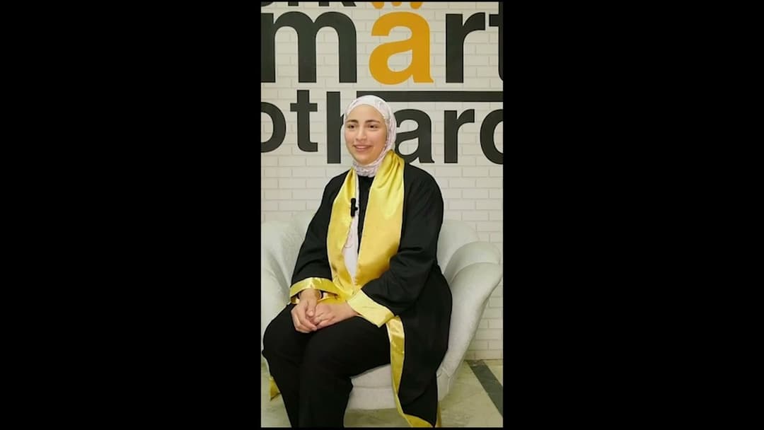 شهادة طالب — سارة محمد